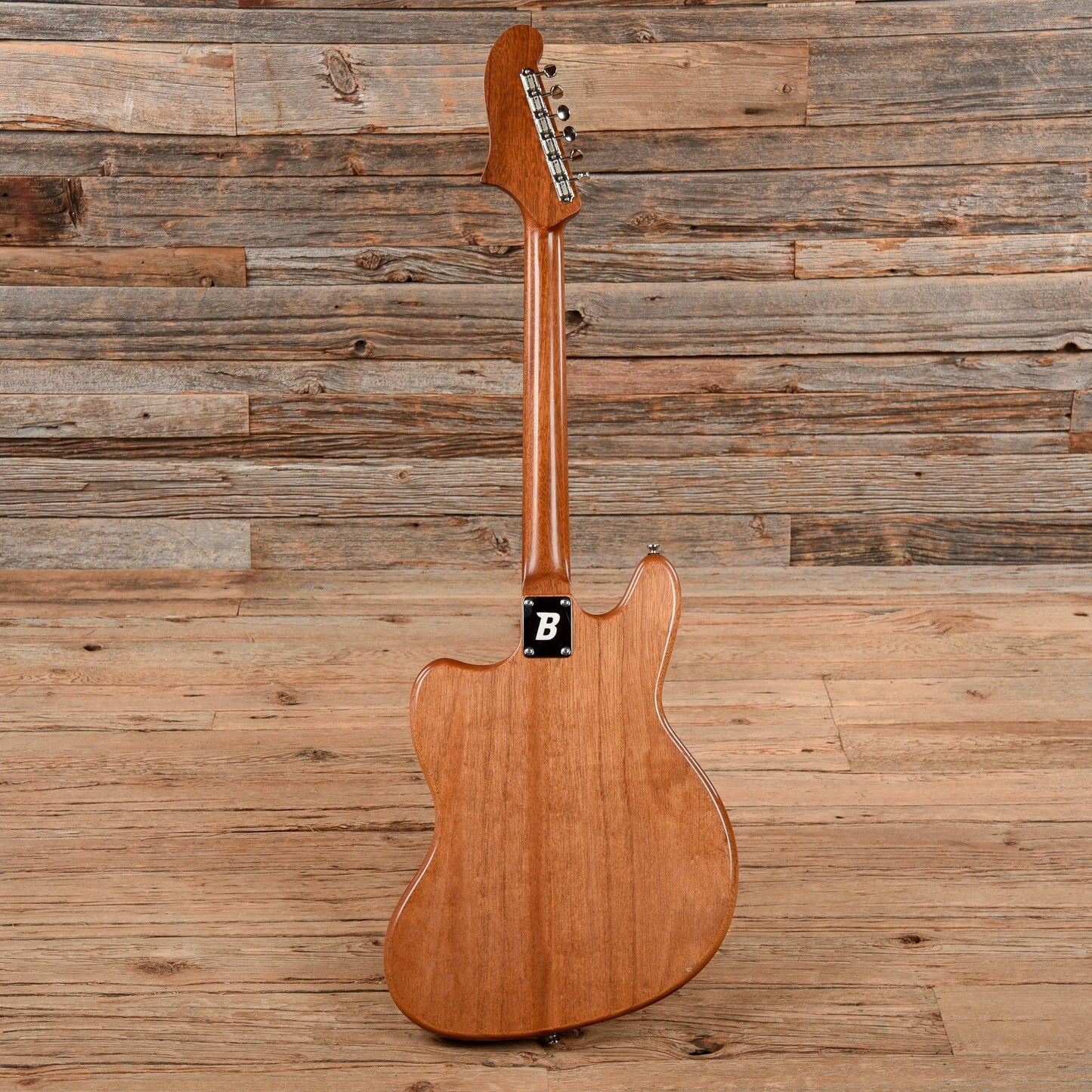 BilT S.S. Zaftig Custom Natural Electric Guitars / Semi-Hollow