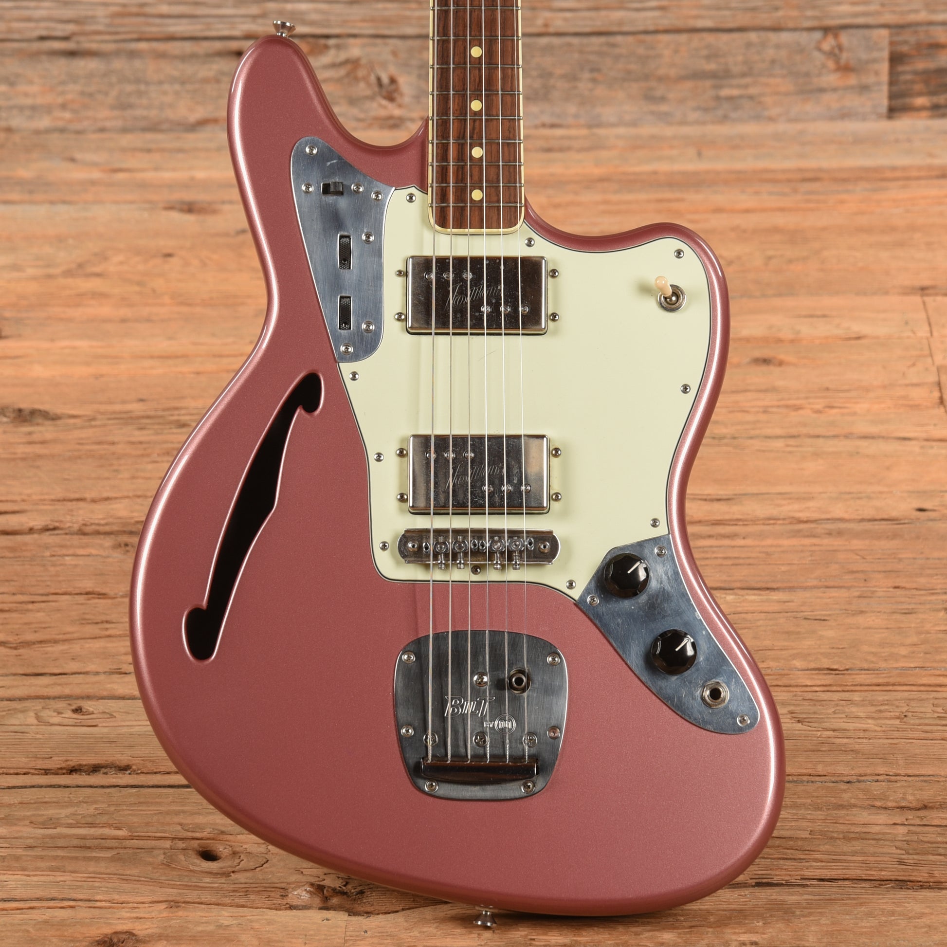 BilT S.S. Zaftig Firemist Electric Guitars / Semi-Hollow