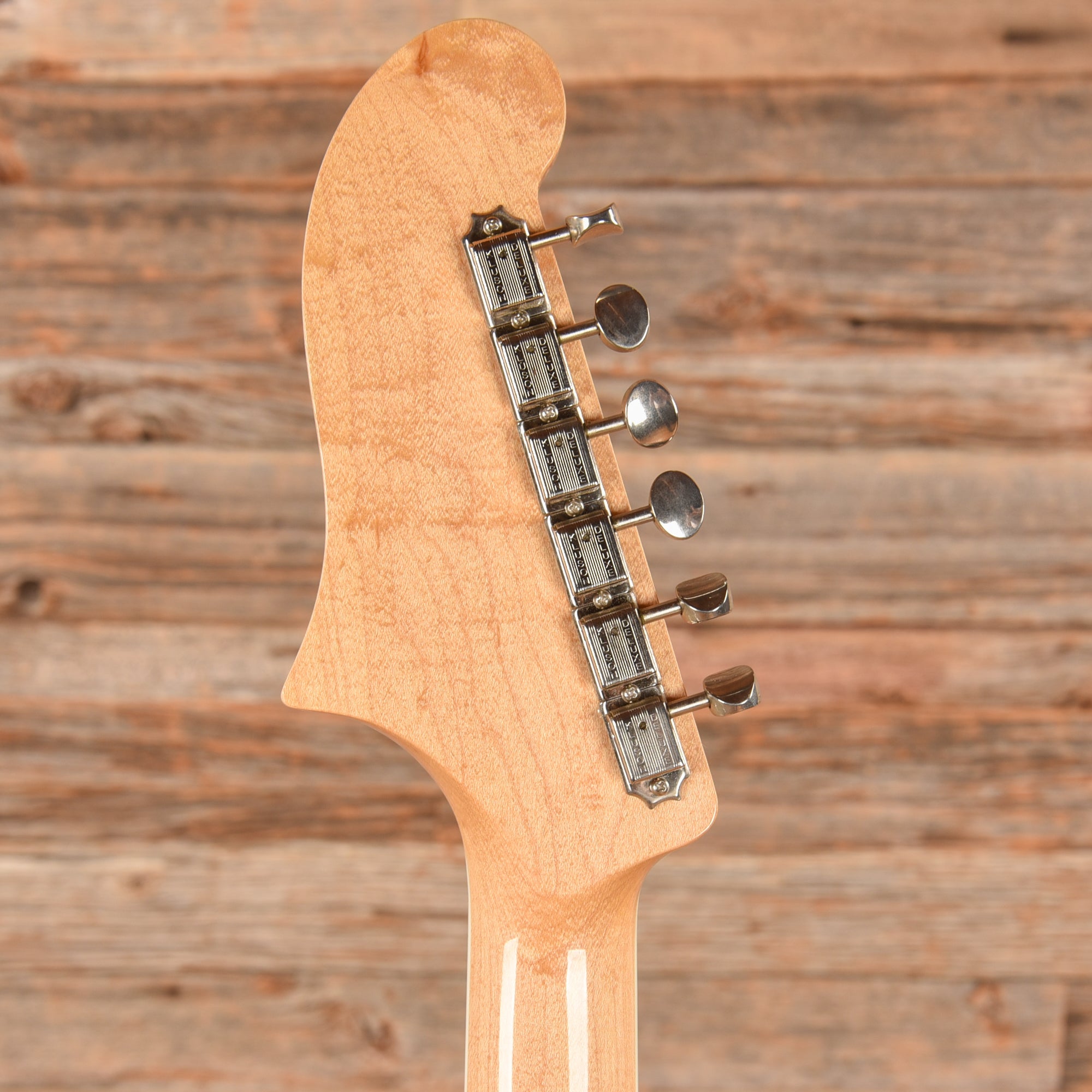 BilT S.S. Zaftig Firemist Electric Guitars / Semi-Hollow