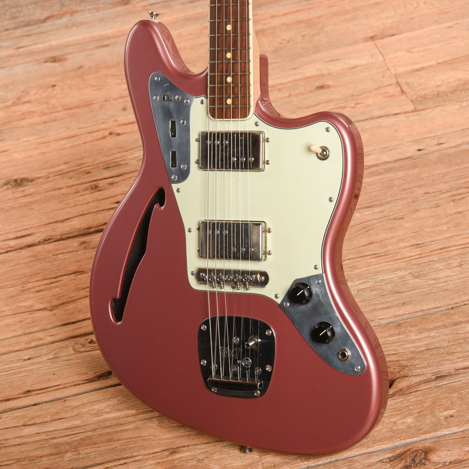 BilT S.S. Zaftig Firemist Electric Guitars / Semi-Hollow