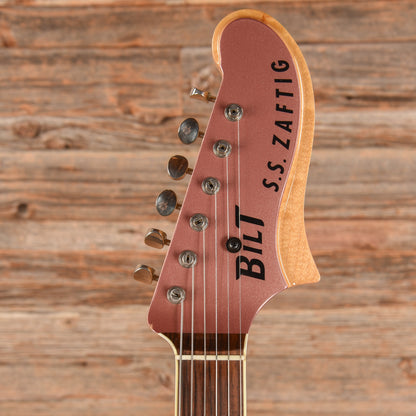 BilT S.S. Zaftig Firemist Electric Guitars / Semi-Hollow