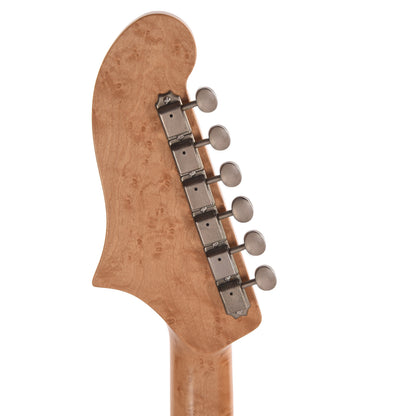 BilT P. Bigsby Zaftig Birdseye Maple/Walnut Satin w/Mojo P.A.B. Pickups Electric Guitars / Solid Body