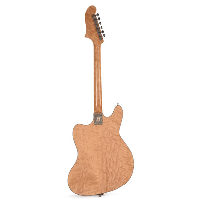 BilT P. Bigsby Zaftig Birdseye Maple/Walnut Satin w/Mojo P.A.B. Pickups Electric Guitars / Solid Body