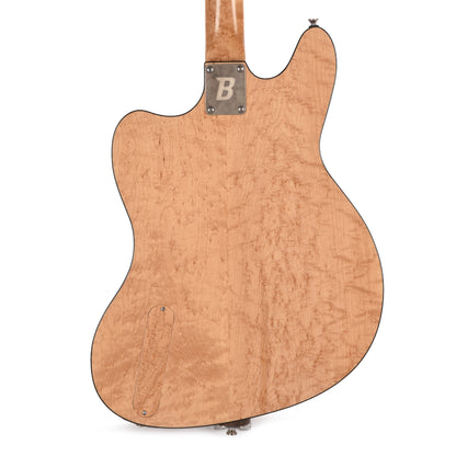 BilT P. Bigsby Zaftig Birdseye Maple/Walnut Satin w/Mojo P.A.B. Pickups Electric Guitars / Solid Body