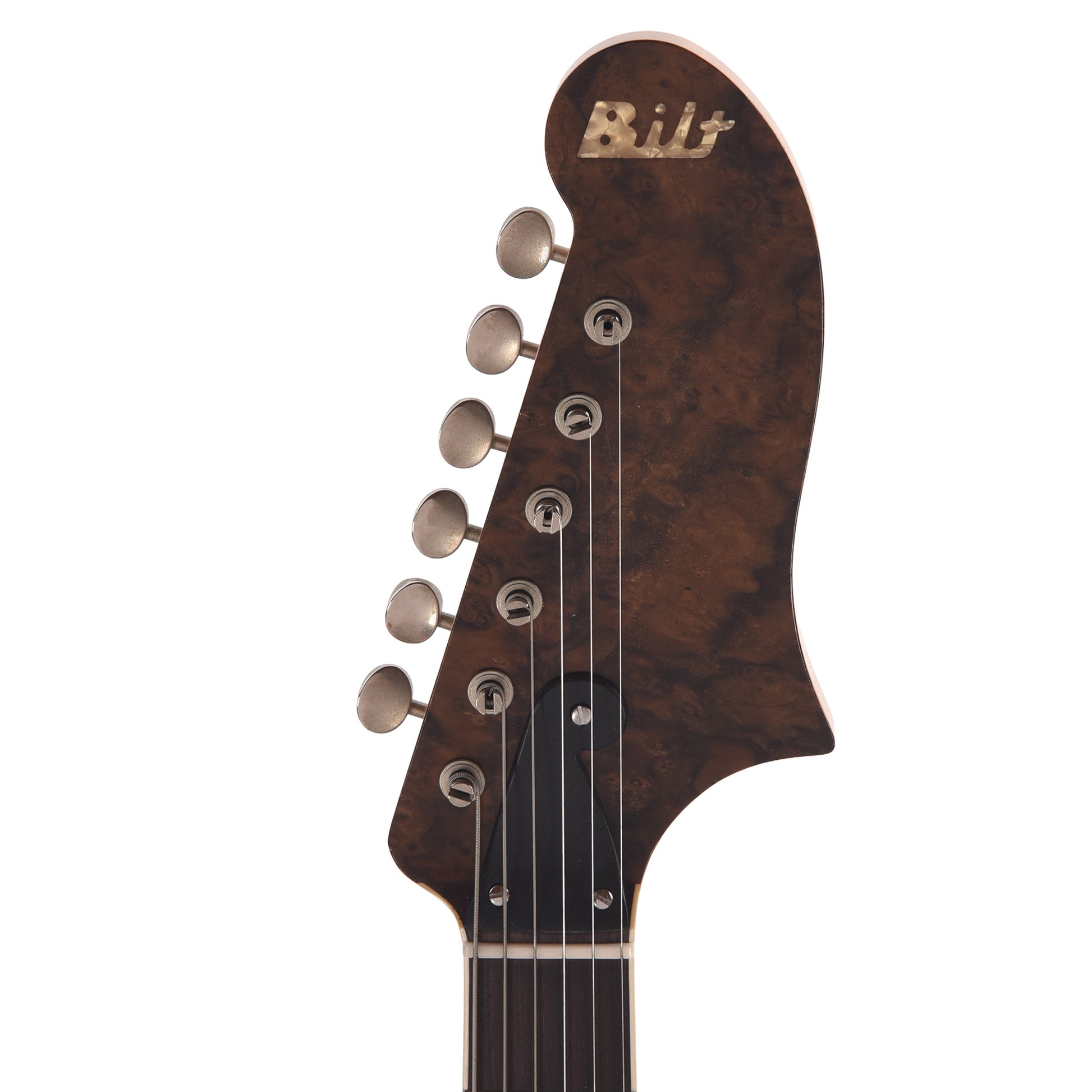 BilT P. Bigsby Zaftig Birdseye Maple/Walnut Satin w/Mojo P.A.B. Pickups Electric Guitars / Solid Body