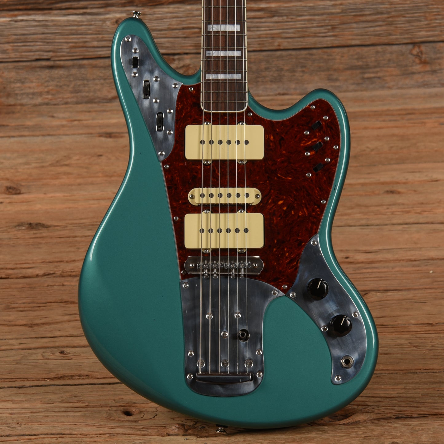 BilT Relevator Blue Electric Guitars / Solid Body