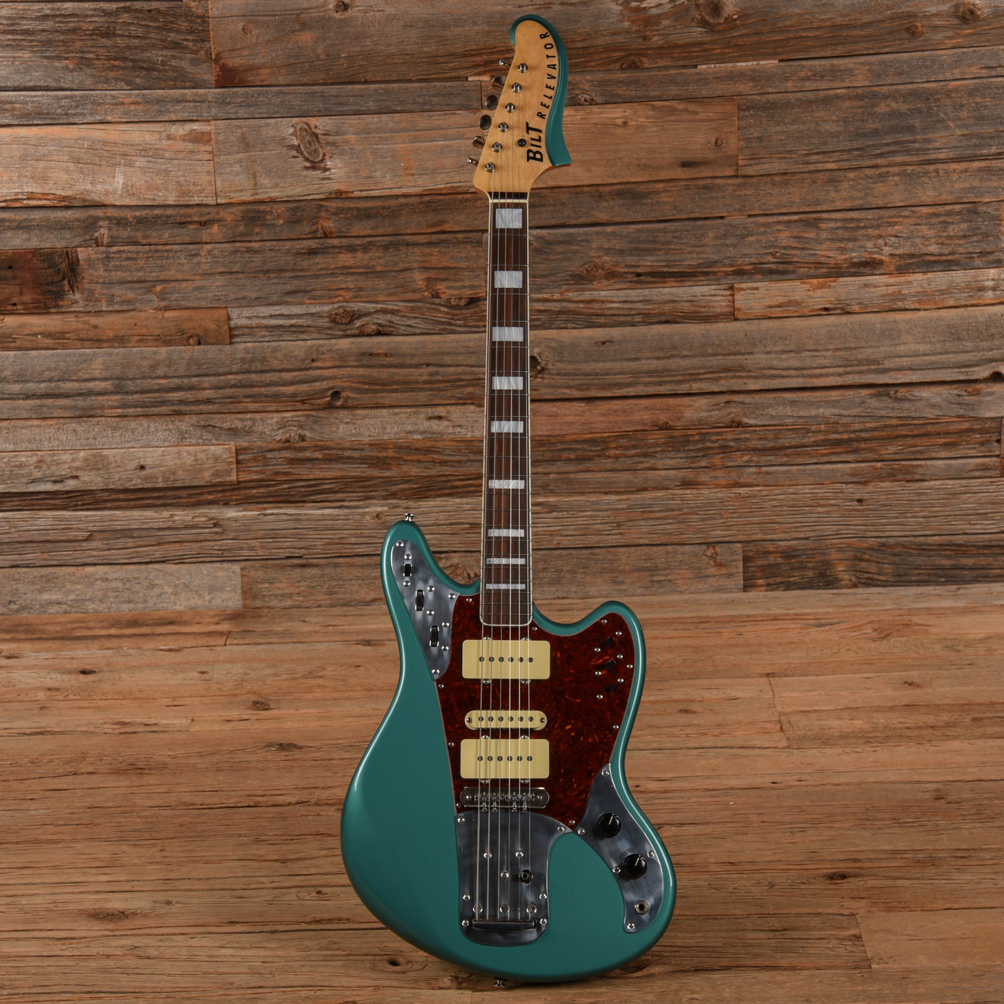 BilT Relevator Blue Electric Guitars / Solid Body