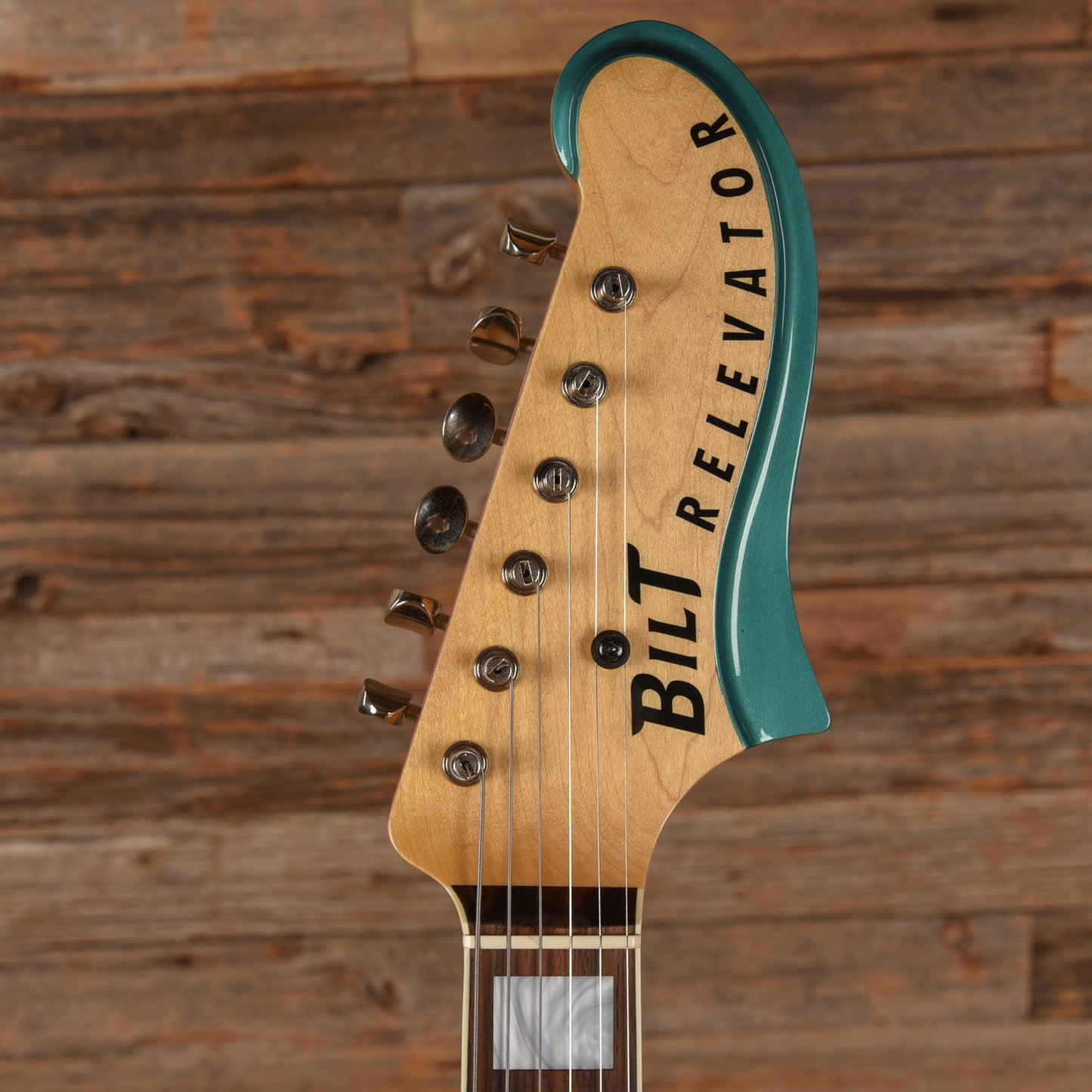 BilT Relevator Blue Electric Guitars / Solid Body