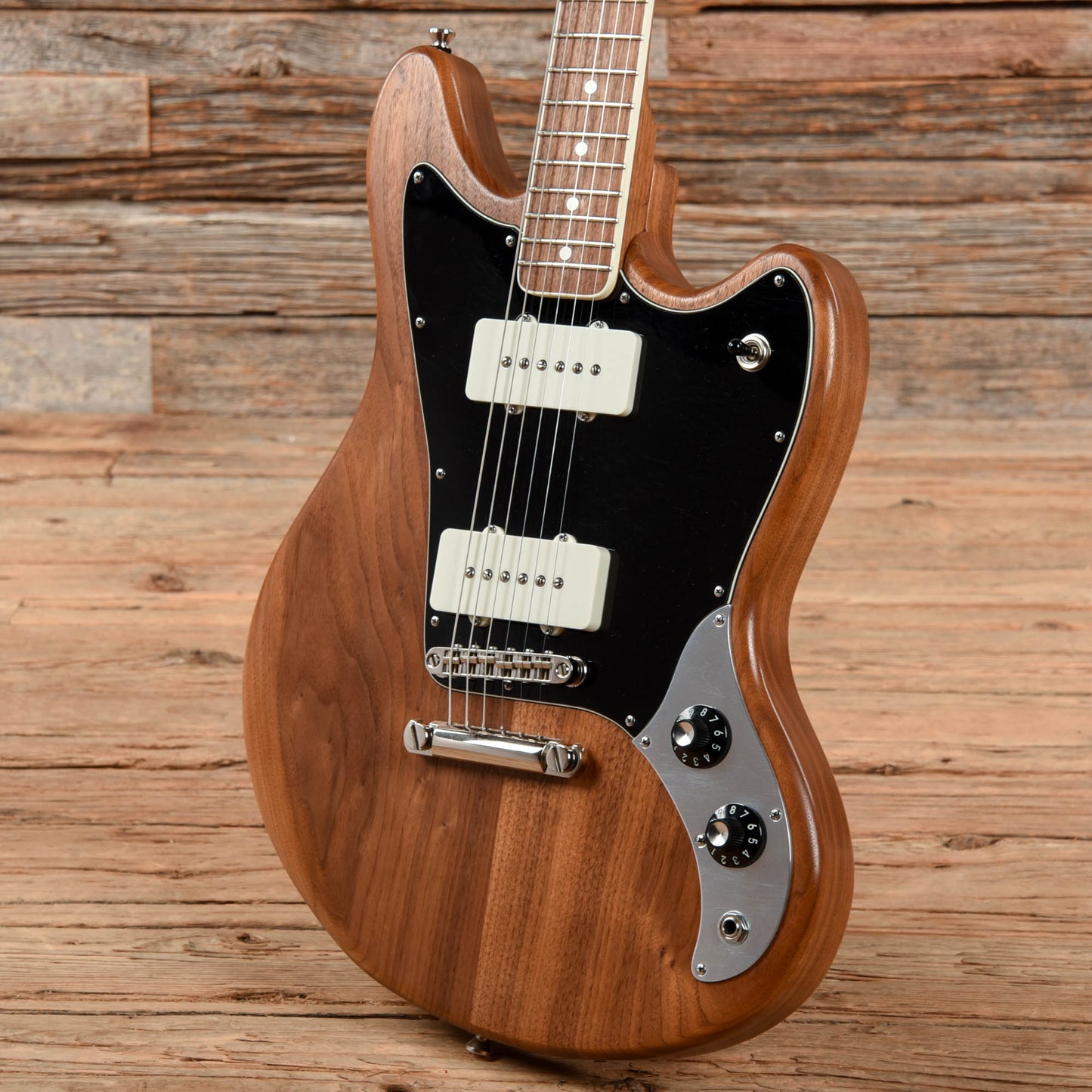 BilT Relevator Walnut Electric Guitars / Solid Body