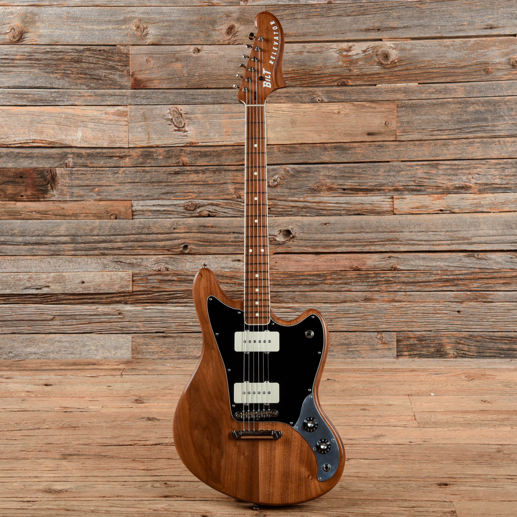 BilT Relevator Walnut Electric Guitars / Solid Body