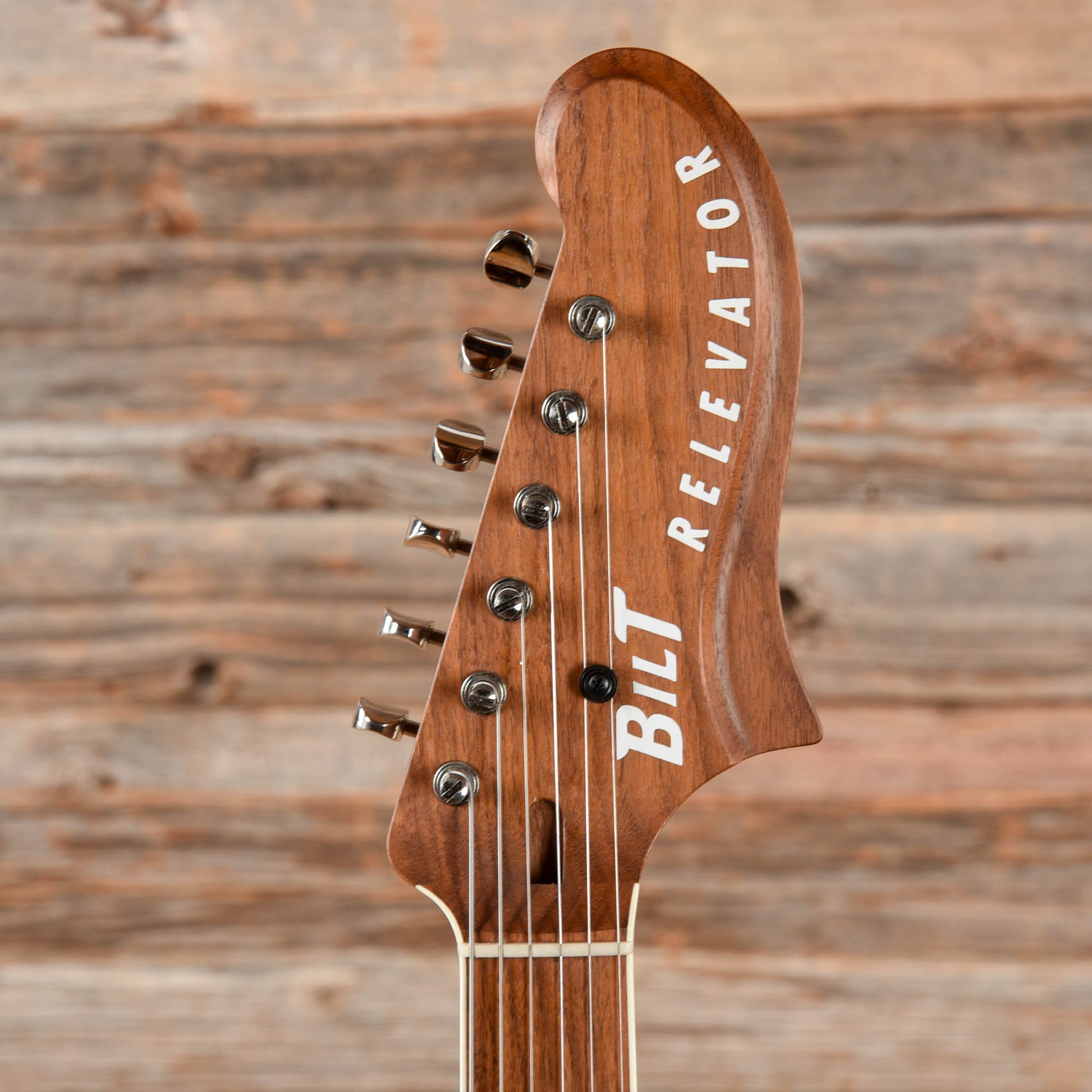 BilT Relevator Walnut Electric Guitars / Solid Body
