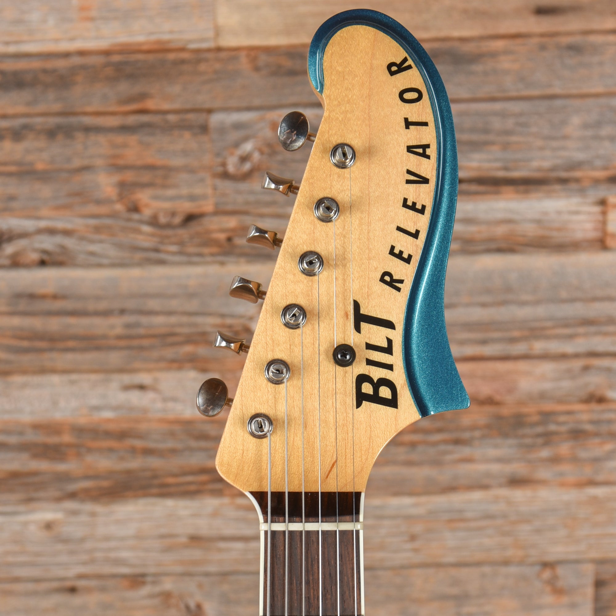 BilT Revelator Lake Placid Blue Electric Guitars / Solid Body