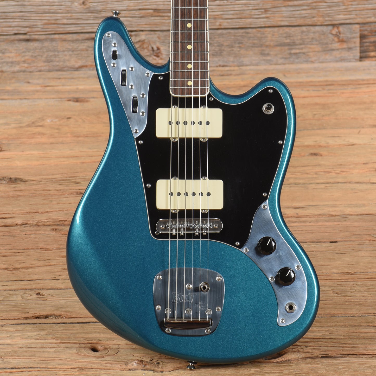 BilT Revelator Lake Placid Blue Electric Guitars / Solid Body