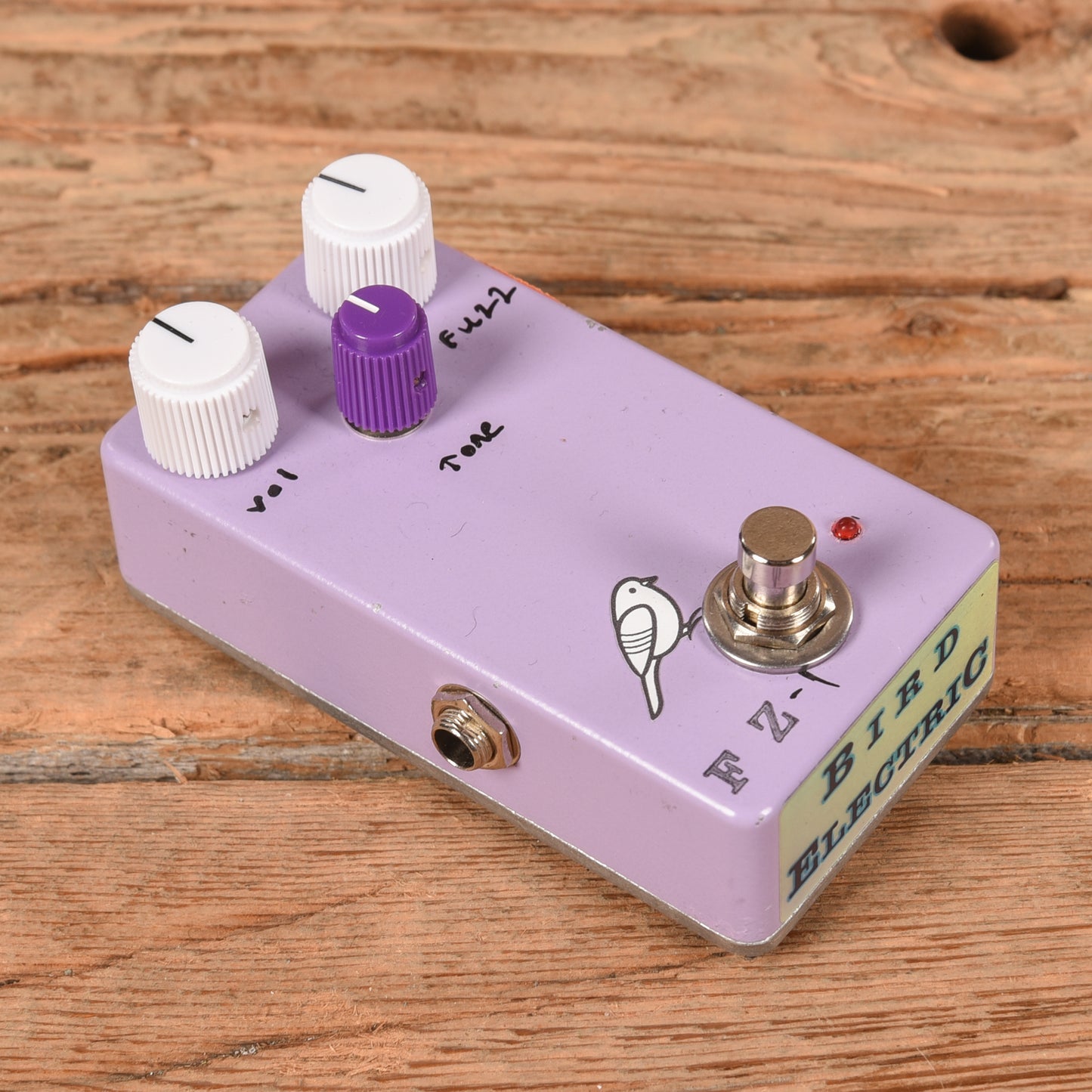 Bird Electric FZ-1 Hybrid Fuzz Effects and Pedals / Fuzz