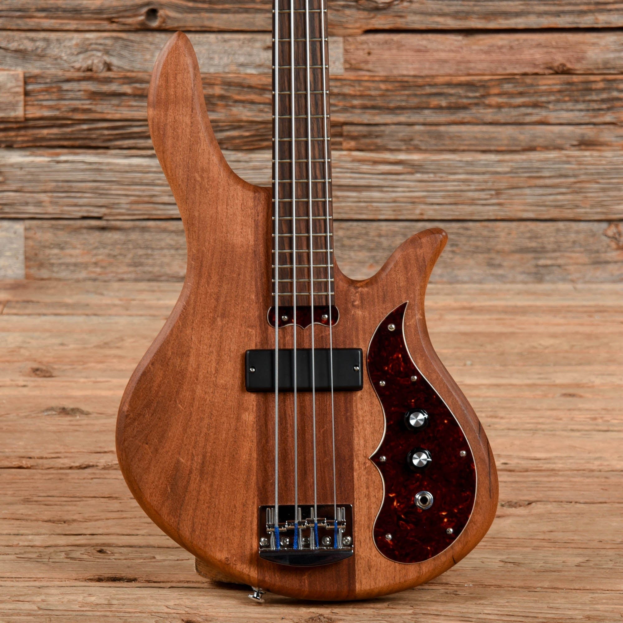 Birdsong Contender Bass Natural 2022 Bass Guitars / 4-String