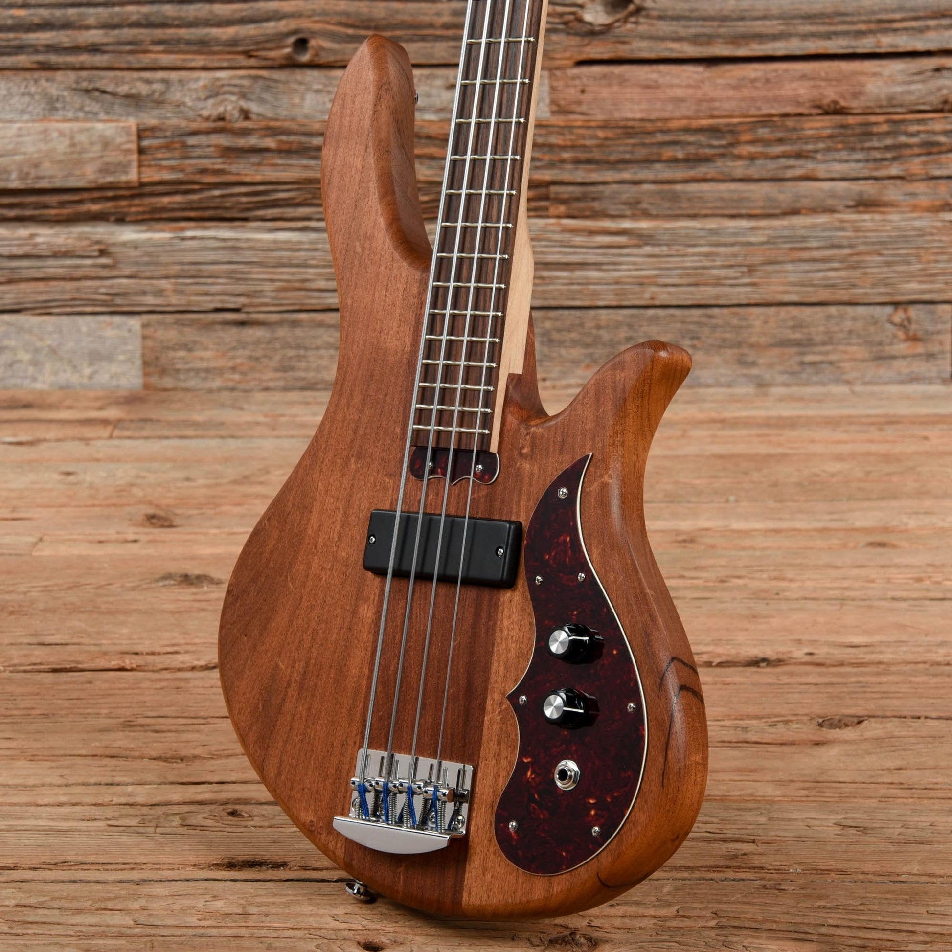 Birdsong Contender Bass Natural 2022 Bass Guitars / 4-String