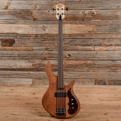 Birdsong Contender Bass Natural 2022 Bass Guitars / 4-String