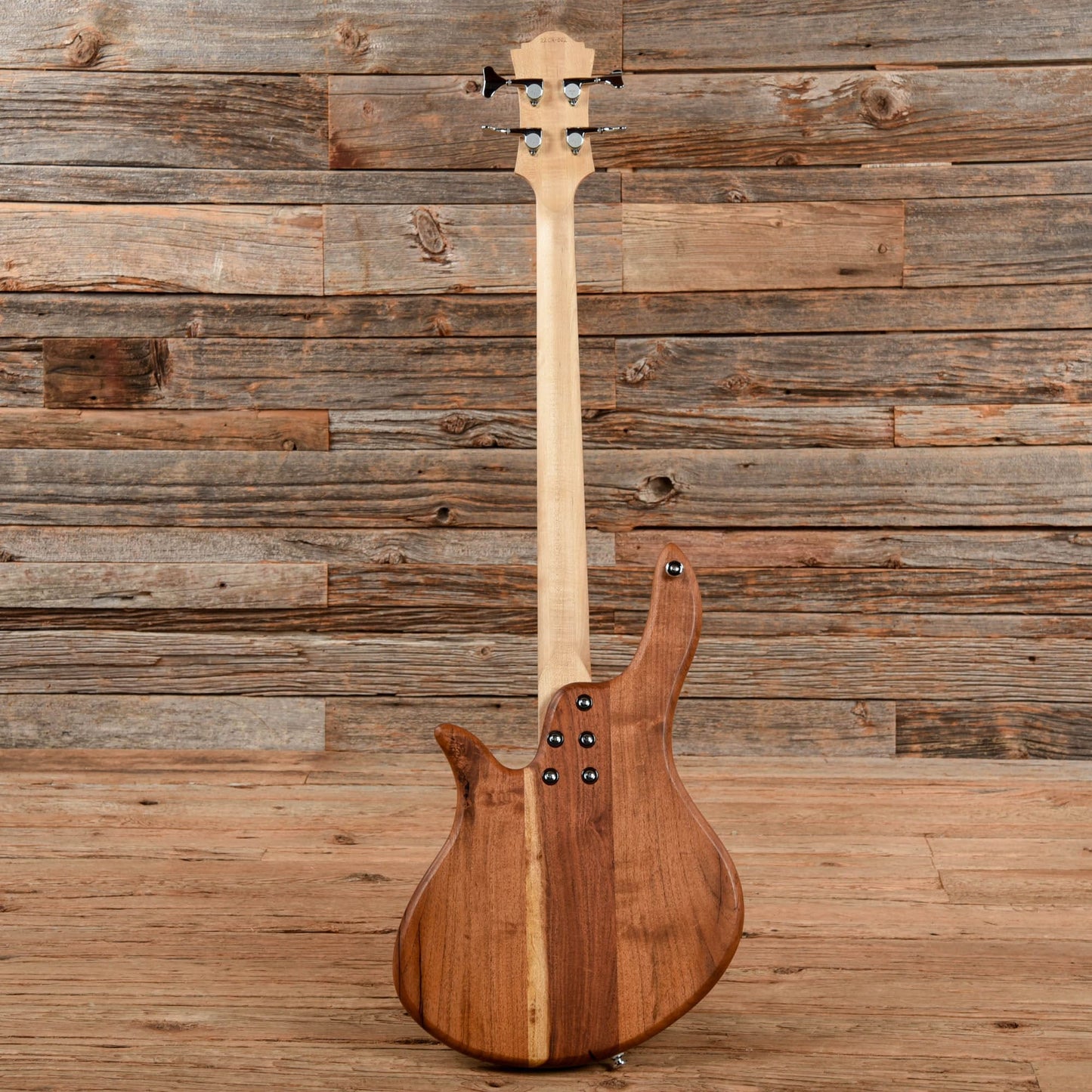 Birdsong Contender Bass Natural 2022 Bass Guitars / 4-String
