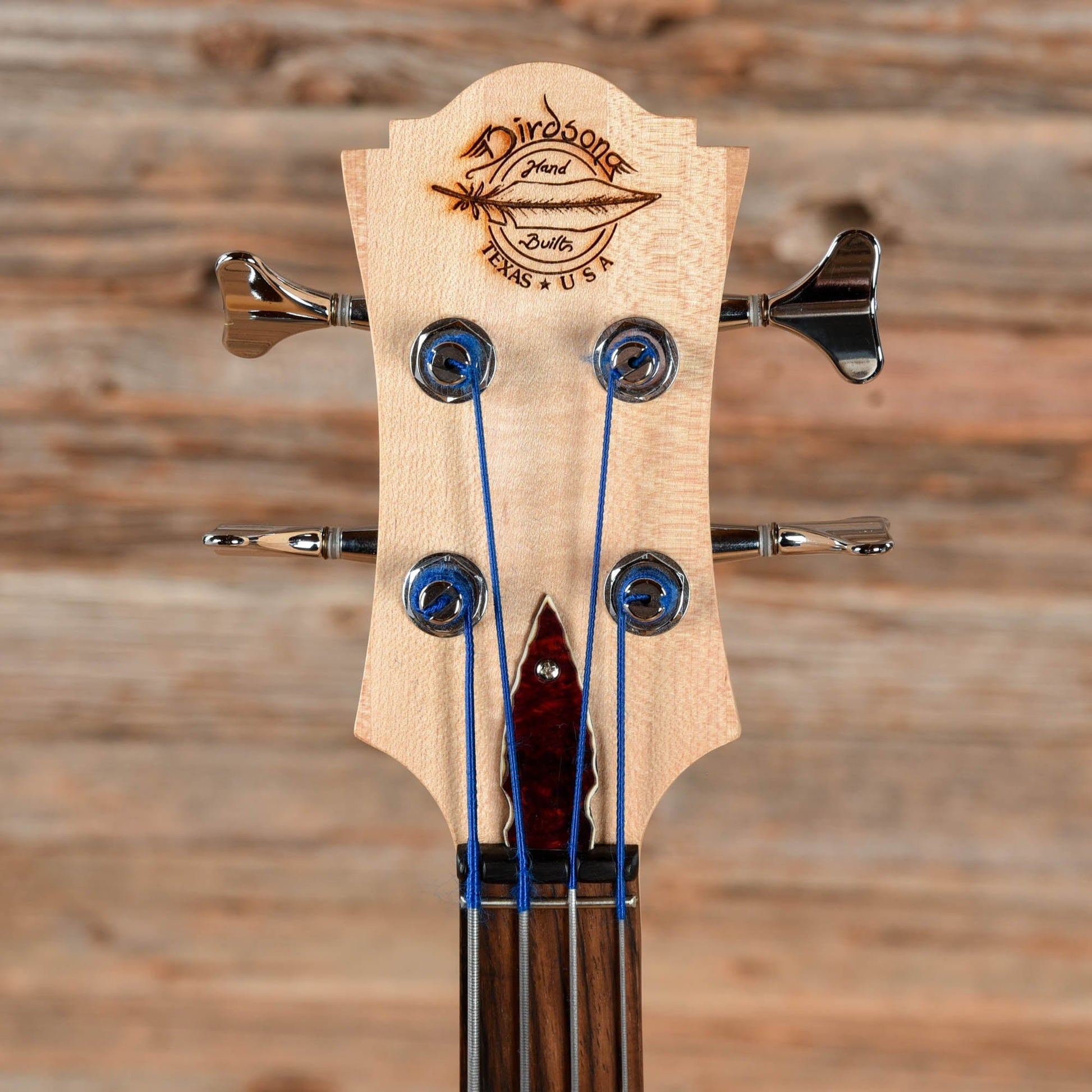 Birdsong Contender Bass Natural 2022 Bass Guitars / 4-String