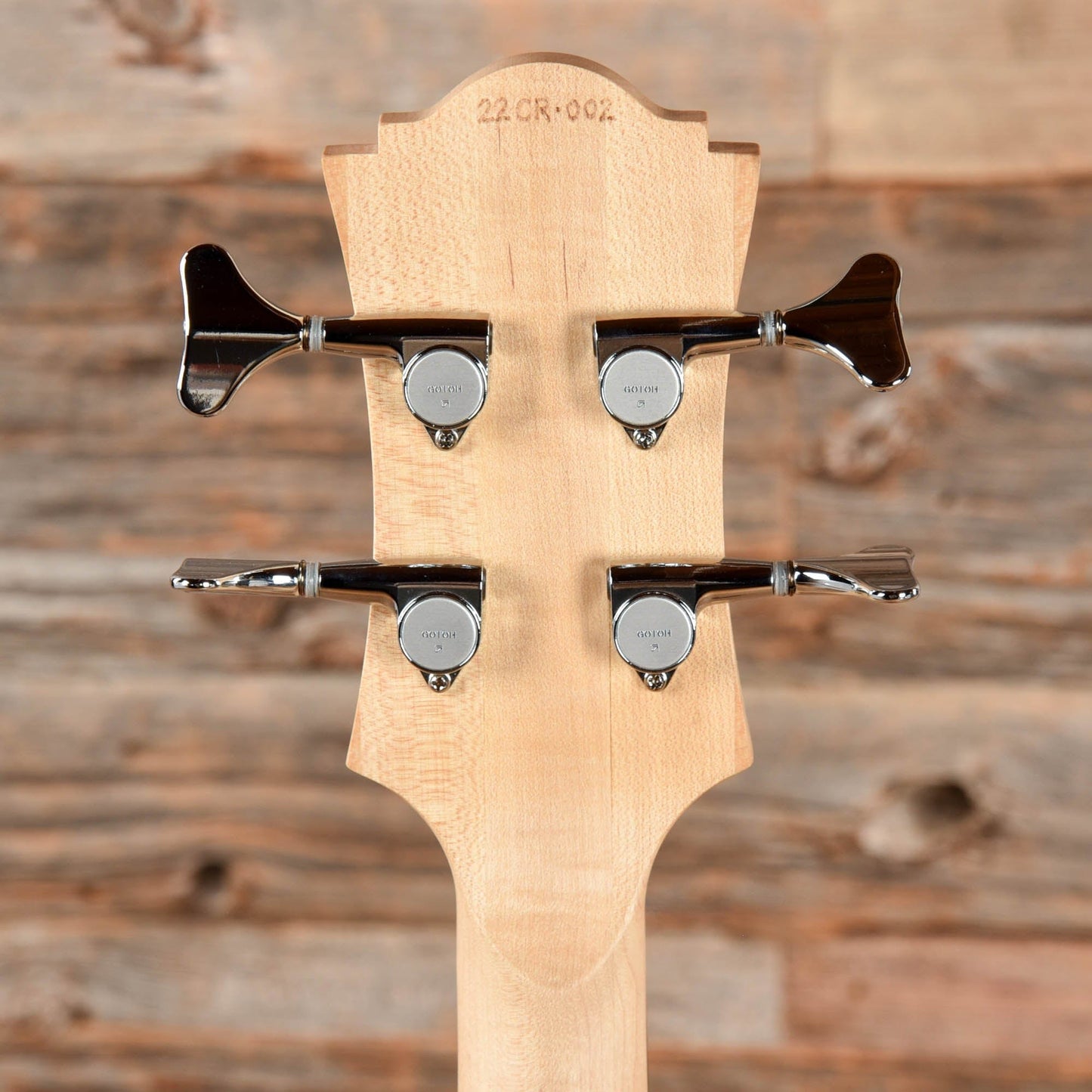 Birdsong Contender Bass Natural 2022 Bass Guitars / 4-String