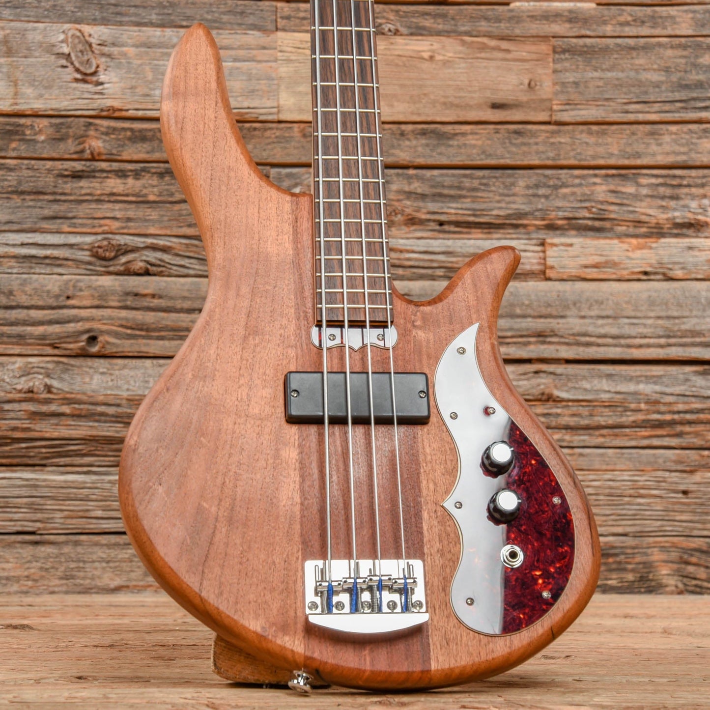 Birdsong Contender Bass Natural 2022 Bass Guitars / 4-String