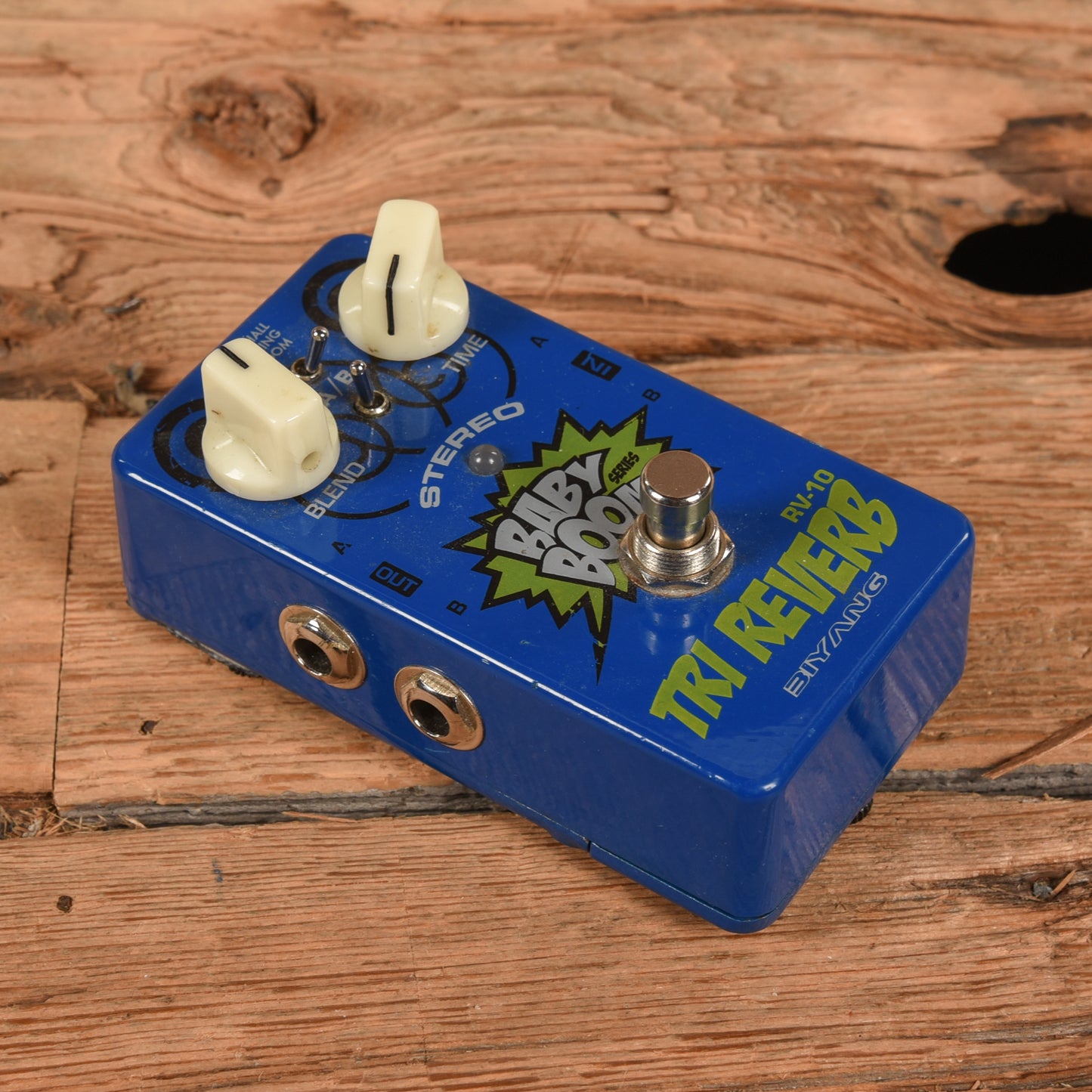 Biyang Baby Boom Tri Reverb Effects and Pedals / Reverb
