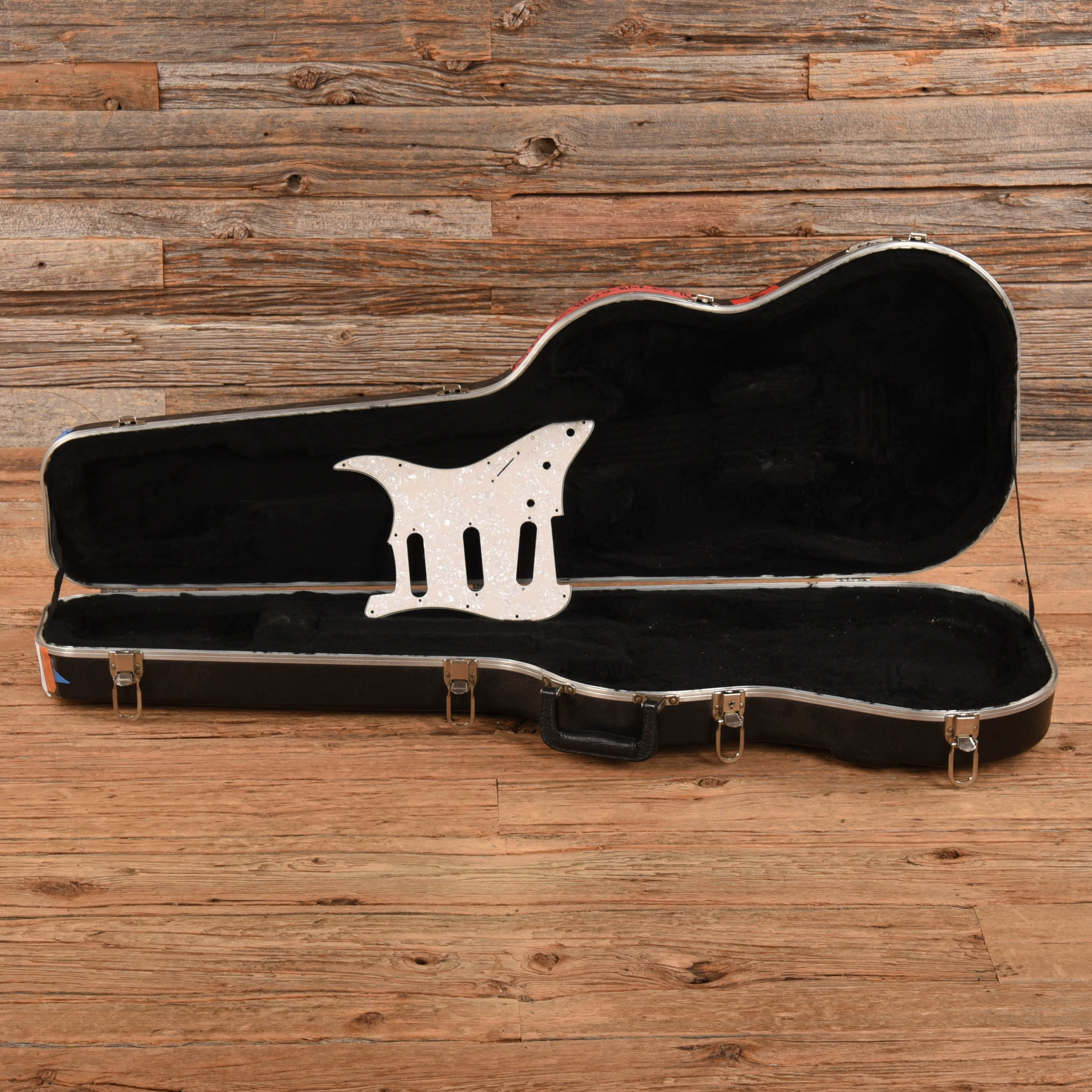 Fender Stratocaster Plus neck with Unknown Body Candy Cola 1991