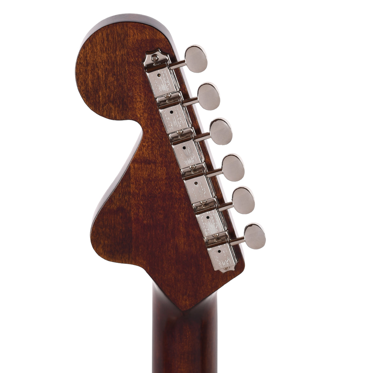Black Bobbin Flat Iron Transparent Shell Pink w/Lollar Low-Wind Imperials Electric Guitars