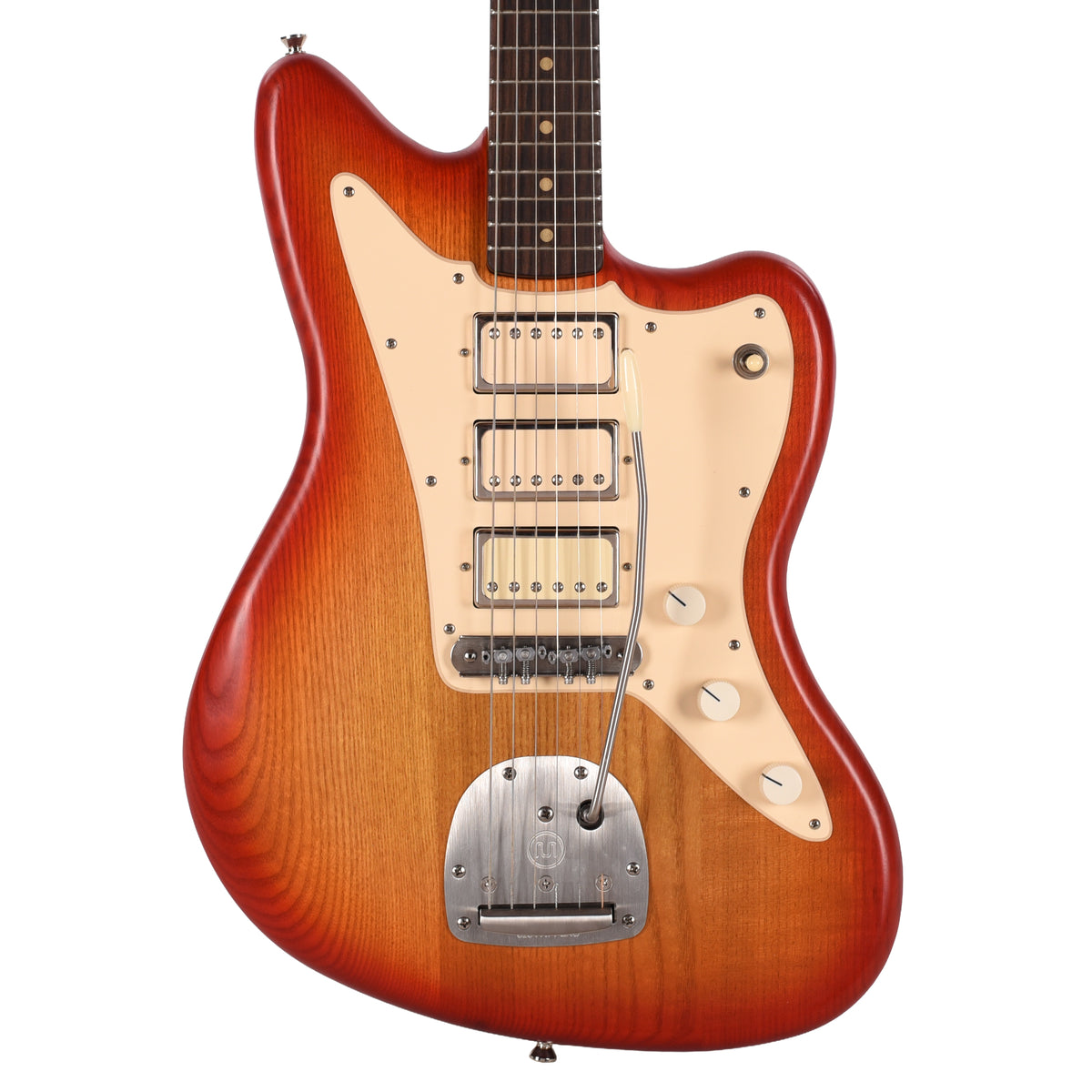 Black Bobbin Morganfield Cherry Sunburst Electric Guitars