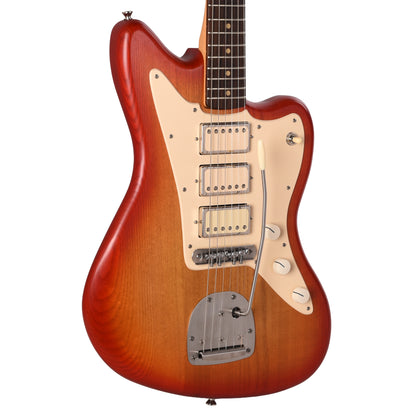 Black Bobbin Morganfield Cherry Sunburst Electric Guitars