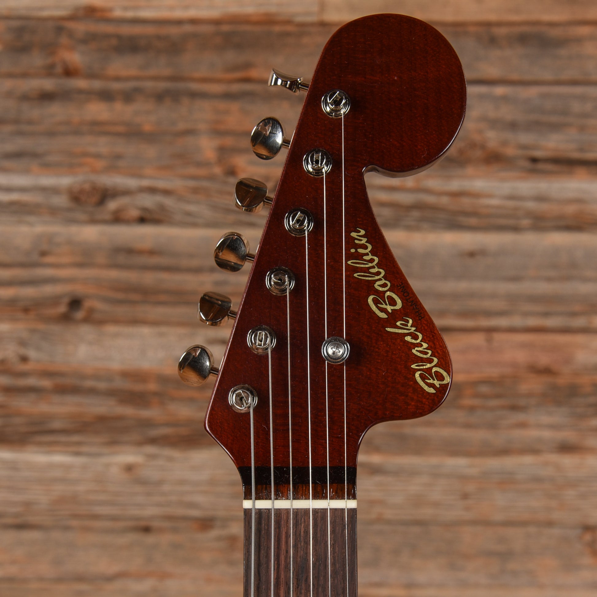 Black Bobbin Phantone Aged Yellow 2023 Electric Guitars / Solid Body