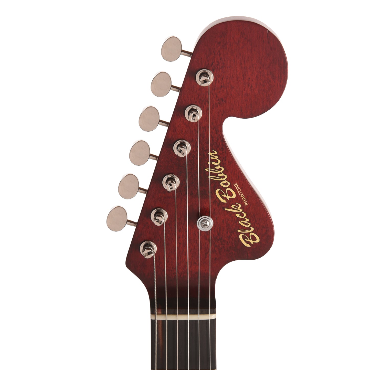 Black Bobbin Phantone Black Electric Guitars / Solid Body