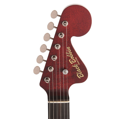 Black Bobbin Phantone Suzuki Red w/Competition Stripes Electric Guitars / Solid Body