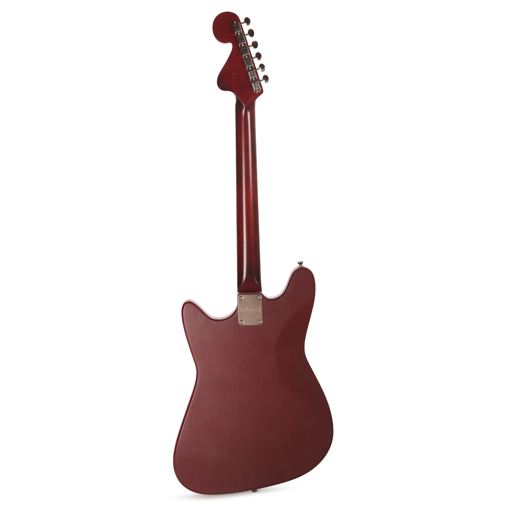 Black Bobbin Phantone Suzuki Red w/Competition Stripes Electric Guitars / Solid Body