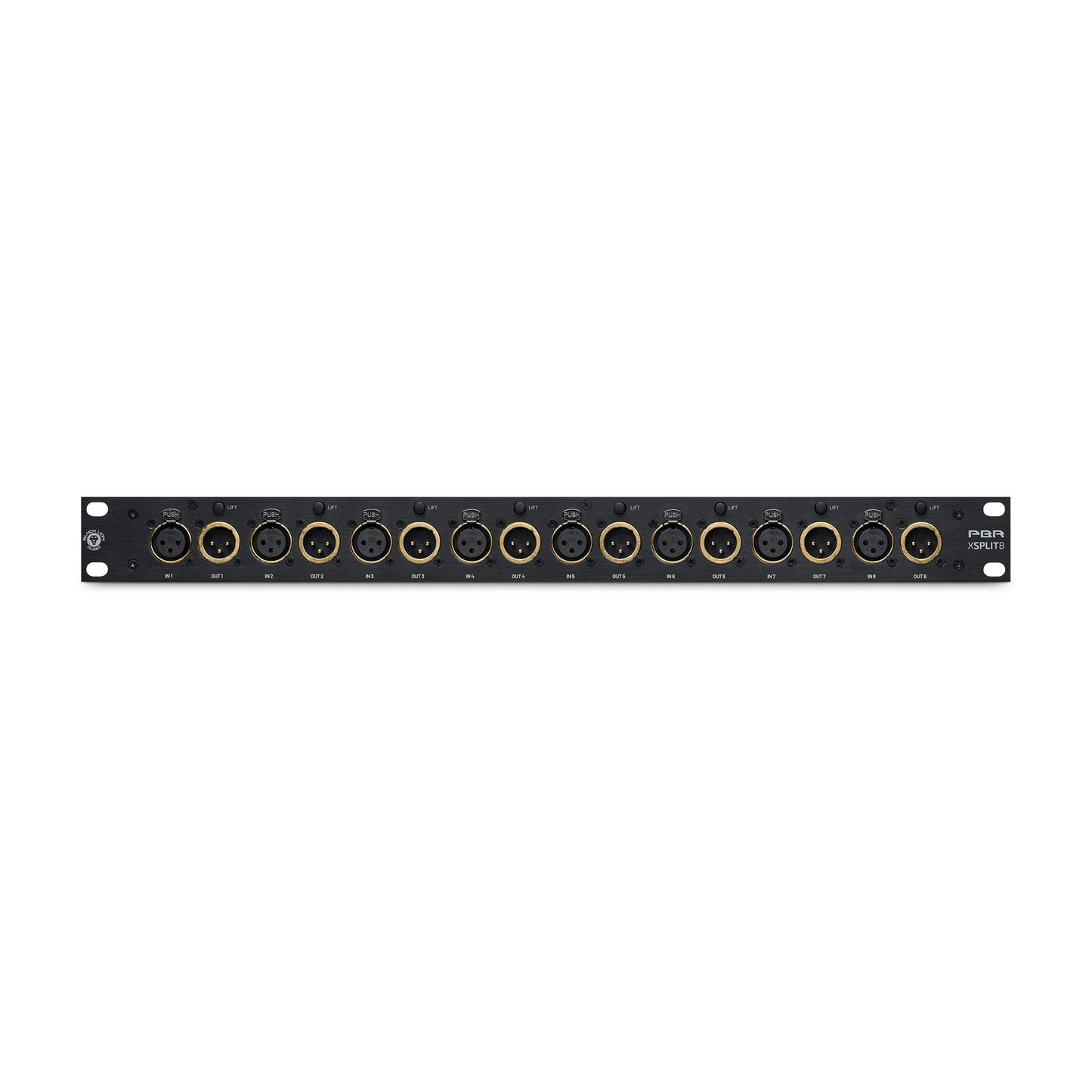 Black Lion Audio PBR XSplit8 Passive XLR Splitter w/ Transformer Accessories / Cable Adapters and Splitters