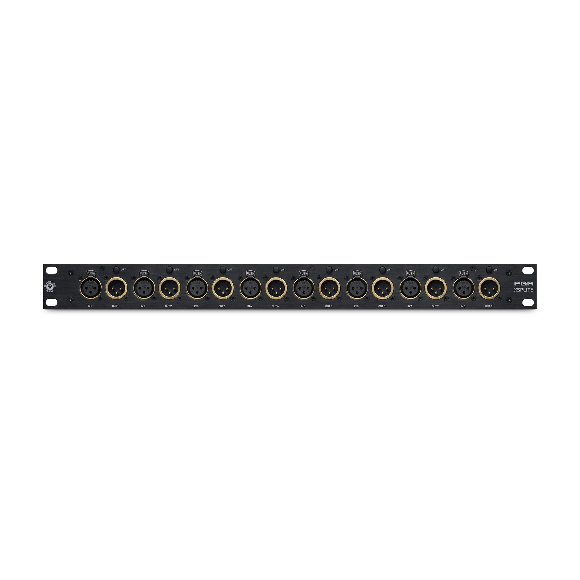 Black Lion Audio PBR XSplit8 Passive XLR Splitter w/ Transformer Accessories / Cable Adapters and Splitters