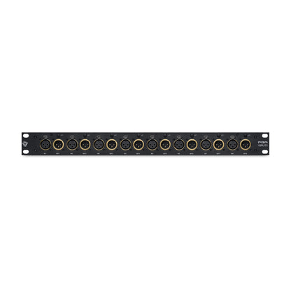 Black Lion Audio PBR XSplit8 Passive XLR Splitter w/ Transformer Accessories / Cable Adapters and Splitters