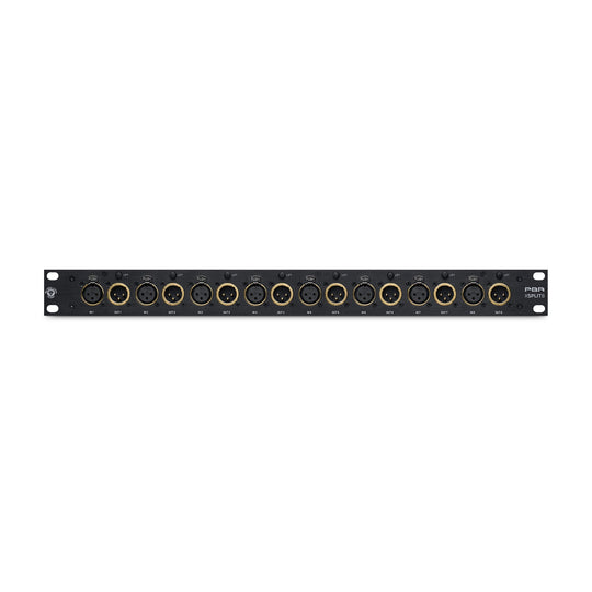 Black Lion Audio PBR XSplit8 Passive XLR Splitter w/ Transformer Accessories / Cable Adapters and Splitters