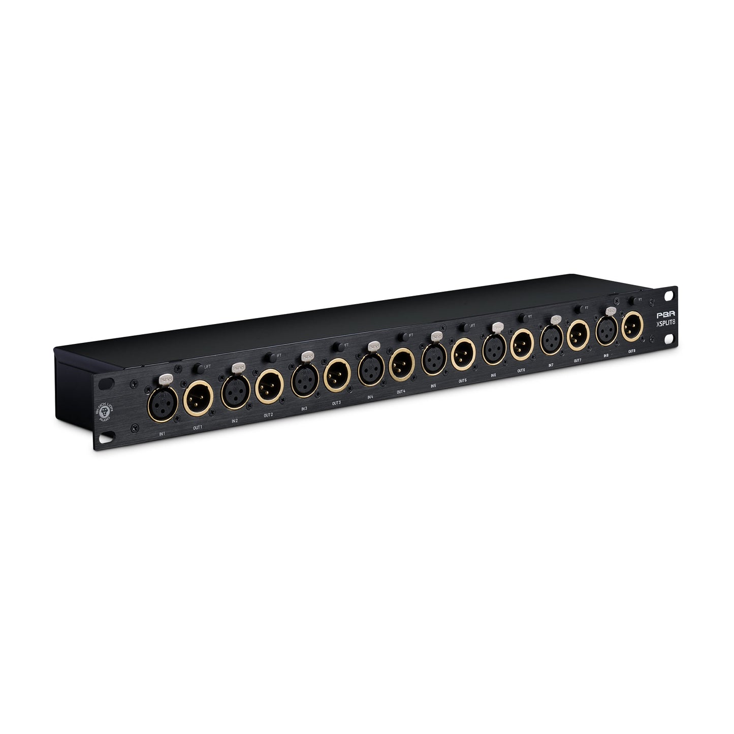 Black Lion Audio PBR XSplit8 Passive XLR Splitter w/ Transformer Accessories / Cable Adapters and Splitters