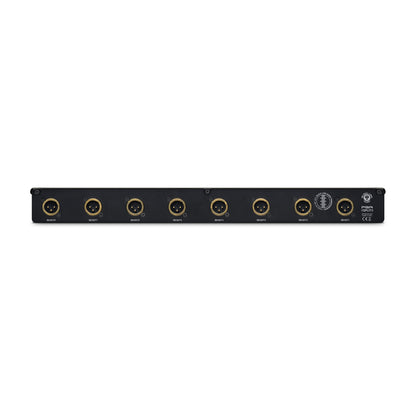 Black Lion Audio PBR XSplit8 Passive XLR Splitter w/ Transformer Accessories / Cable Adapters and Splitters