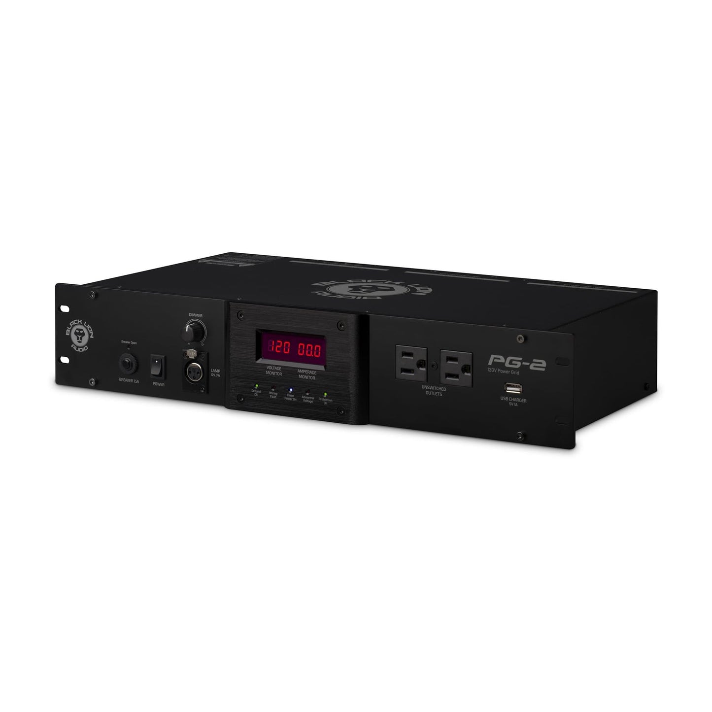 Black Lion Audio PG-2 Rack Mount 2U Professional Power Conditioner ...
