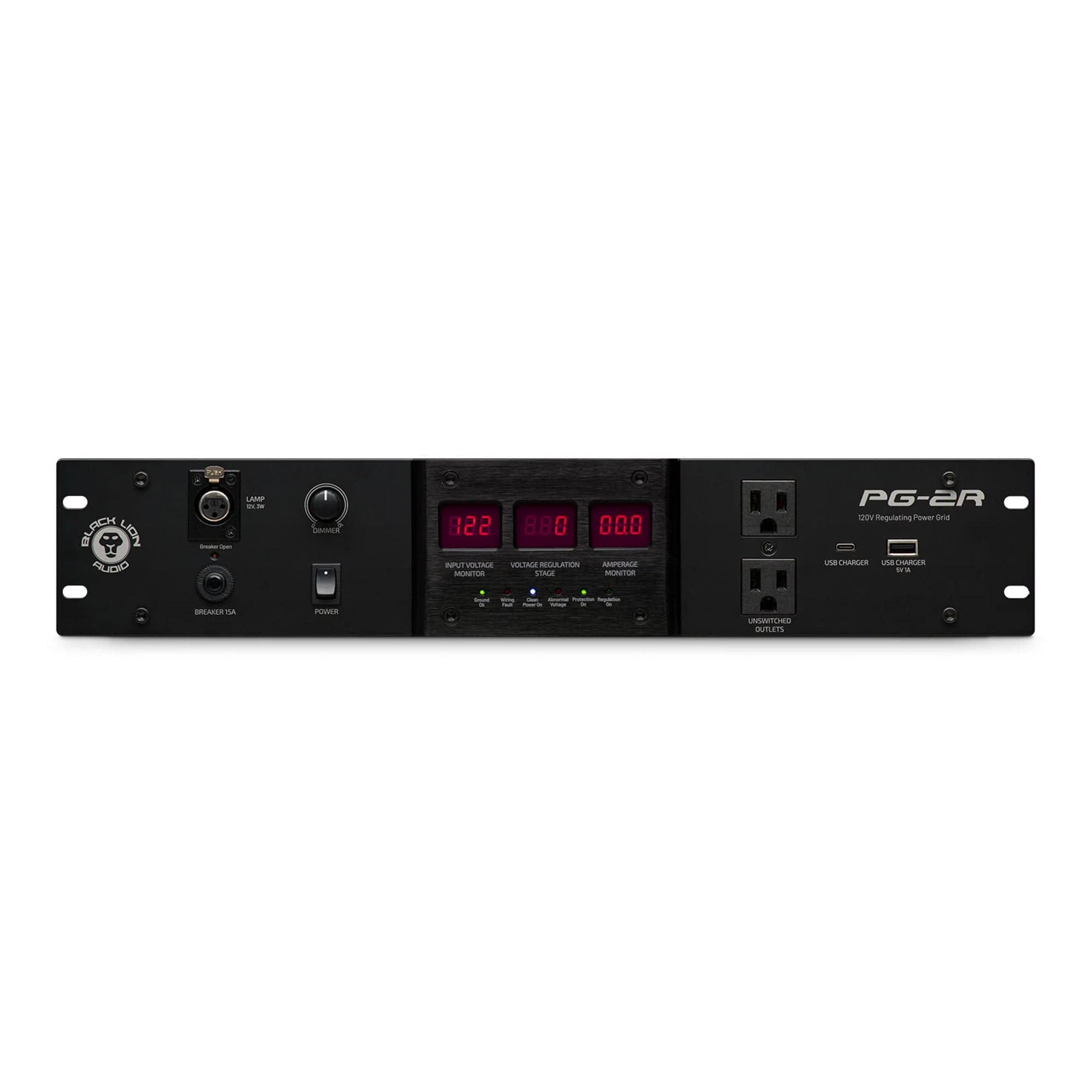 Black Lion Audio PG-2R Power Regulator and Conditioner Home Audio / Power Distribution and Conditioning