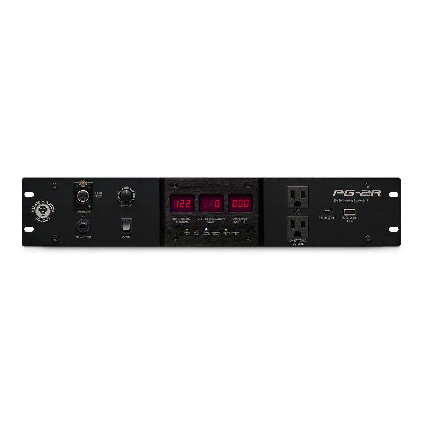 Black Lion Audio PG-2R Power Regulator and Conditioner Home Audio / Power Distribution and Conditioning