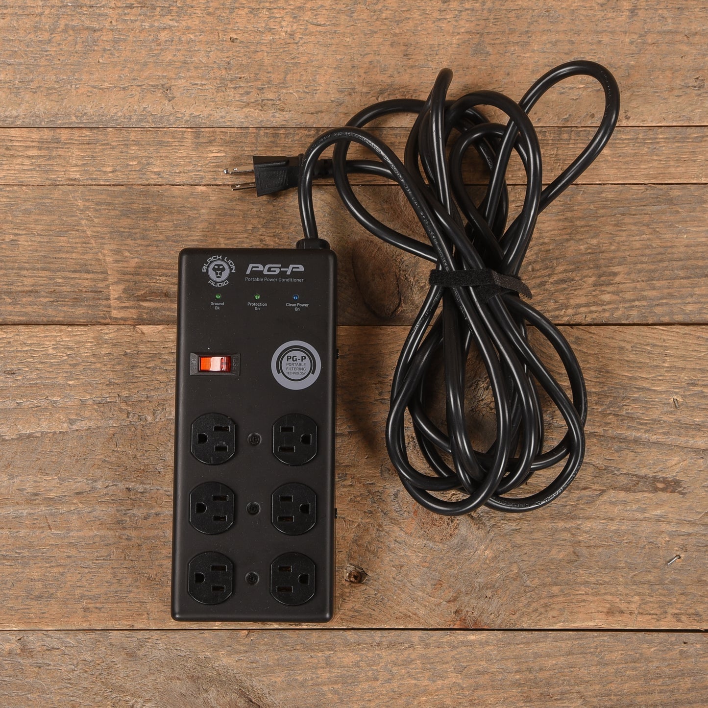 Black Lion Augio PG-P Portable Power Conditioner Home Audio / Power Distribution and Conditioning