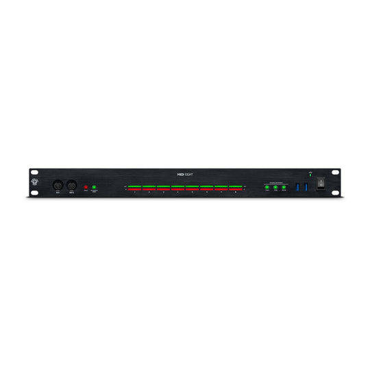 Black Lion Audio MIDI 8 8x8 USB C MIDI Interface Interfaces