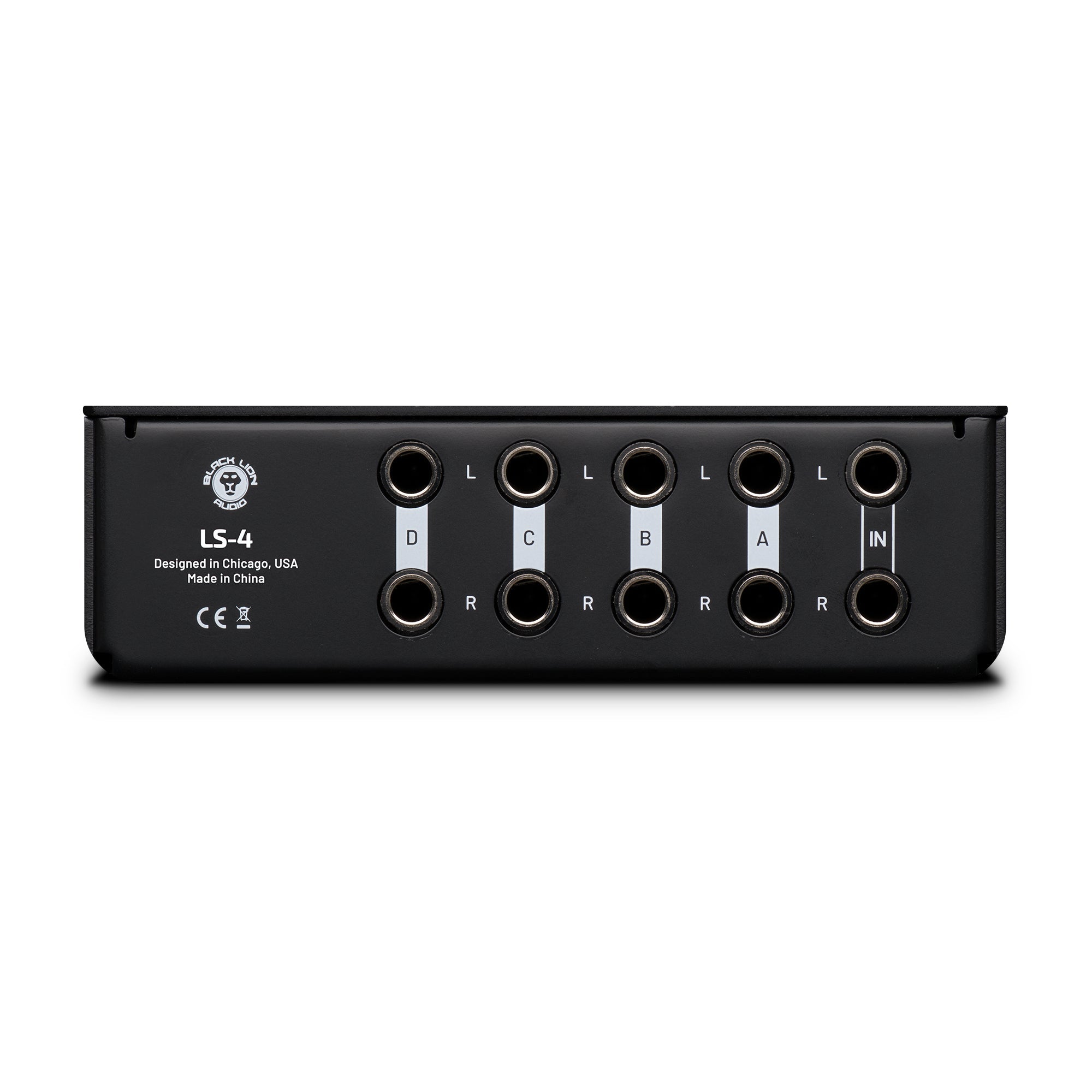 Black Lion Audio LS-4 Multi Purpose Line Selector Mixers