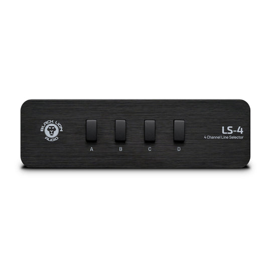 Black Lion Audio LS-4 Multi Purpose Line Selector Mixers