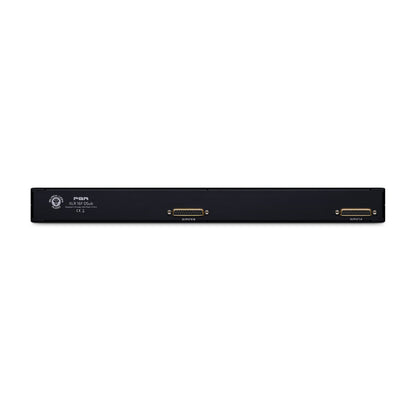 Black Lion Audio PBR XLR 16F DSub 16 Point Gold Plated XLR Female Patchbay w/ DSUB Outs Patchbays