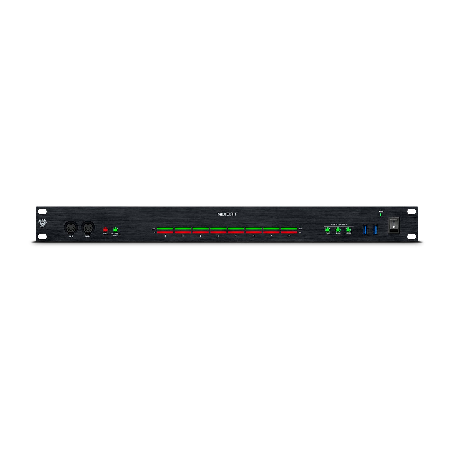 Black Lion Audio MIDI 8 8x8 USB C MIDI Interface Pro Audio / Interfaces