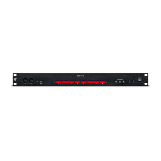 Black Lion Audio MIDI 8 8x8 USB C MIDI Interface Pro Audio / Interfaces